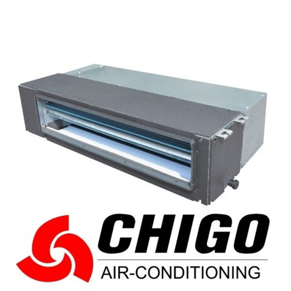 Канальный кондиционер Chigo CTB-24HR1 / COU-24HMR1 со склада в Ростове, для площади до 70 м2. Официальный дилер!