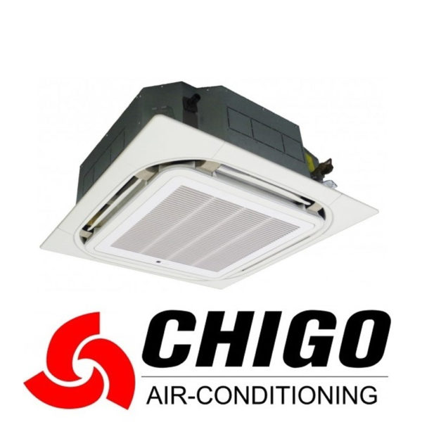 Кассетный кондиционер Chigo CCR-24HR1 / COU-24HMR1 со склада в Ростове, для площади до 70 м2. Официальный дилер! Кассетный кондиционер Chigo CCR-24HR1 / COU-24HMR1 со склада в Ростове, для площади до 70 м2. Официальный дилер!