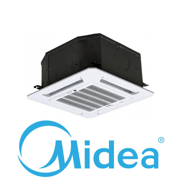Кассетный кондиционер Midea MCA3-12HRN1-Q1 / MOBA30U-12HN1-Q/-40 со склада в Ростове, для площади до 35 м2. Официальный дилер!